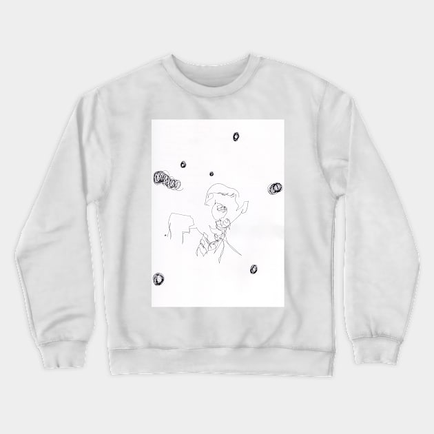 Kristopher Crewneck Sweatshirt by eerankin